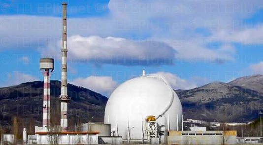 Immagine storica centrale nucleare Garigliano