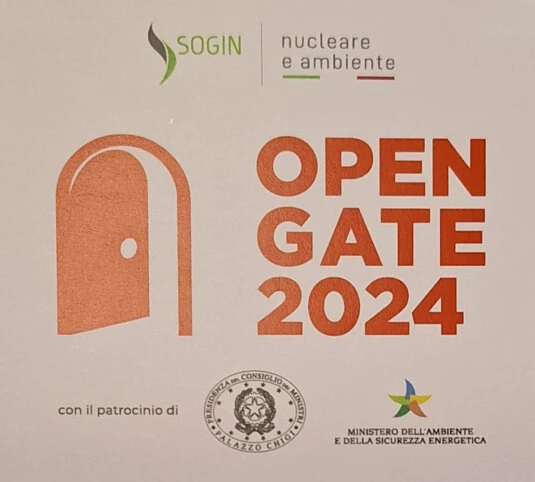 SOGIN - Open Gate 2024